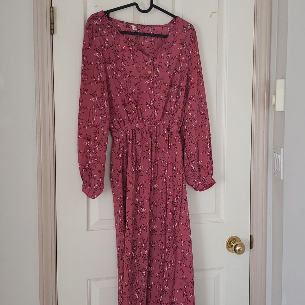 Long dress